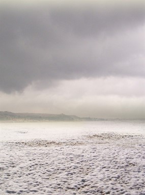 沙滩天空风景图片下载